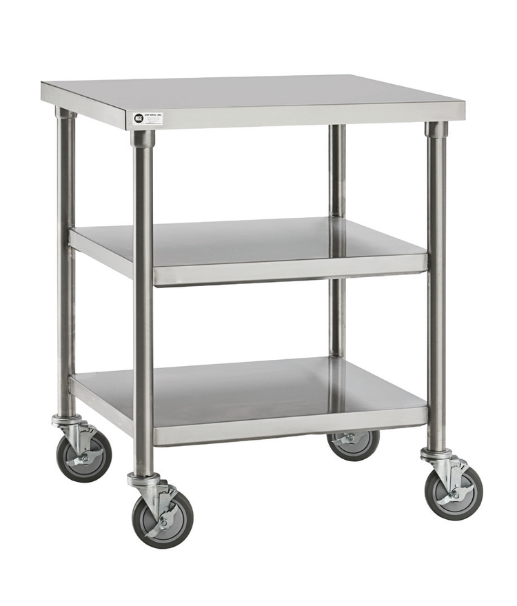 Product image #2 for Merrychef USA Single Oven Cart for e4 Oven, 36-Inch Stainless Steel