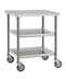 Thumbnail image #2 for Merrychef USA Single Oven Cart for e4 Oven, 36-Inch Stainless Steel
