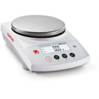 Thumbnail image #1 for Penn Scale Ohaus® PR4201/E Digital Analytical Precision Balance, 4200 g x 0.1 g, Internal Calibration, Removable Stainless Steel Pan