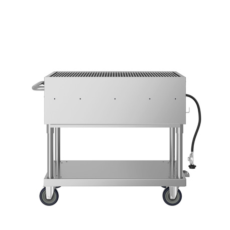 Product image #6 for KoolMore 36-Inch Mobile Outdoor Propane Charbroiler Grill with 5 Burners