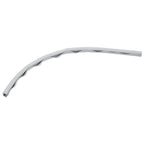Thumbnail image #1 for AllPoints Foodservice Parts & Supplies 321211 Commercial Refrigeration Door Gasket, 3/4" W x 9/16" H, Silicone Rubber, Gray