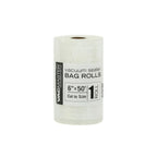 Thumbnail image #1 for Alfa International VacMaster 947100 Vacuum Sealer Bag Roll, 6" x 50', Full Mesh, 3 mil