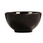 Thumbnail image #1 for Cal-Mil Botanica 22354-5-13 Round Melamine Bowl, 14 oz., 5" Diameter, Black Case of 6
