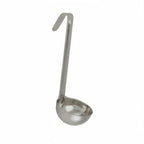 Thumbnail image #1 for Libertyware SYRL02 2 oz Stainless Steel Syrup Ladle, 5-3/4" Short Handle, 7" Overall, One-Piece Case of 120