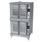 Thumbnail image #1 for Garland Master MCO-ES-20M HIGH VOLTAGE High Voltage Master Series Convection Oven, electric, double-deck, standard depth 39", (2) speed 3/4 HP fan