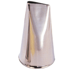 Thumbnail image #1 for JB Prince Ateco B807 A Pastry Decorating Tip, 12mm, Nickel-Plated, Flower/Rose Maker