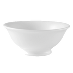 Thumbnail image #1 for Steelite Pillivuyt, General Collection 6634V608 Round Porcelain Salad Bowl, 1.5 qt, 8.75", Oven Safe