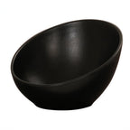 Thumbnail image #2 for Cal-Mil 24308-6-13 Round Melamine Bowl, 6.75" Diameter x 4"H, Matte Black Case of 6