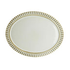 Thumbnail image #1 for Steelite International Robert Gordon, Adelaide Birch 6162RG129 Porcelain Oval Platter, Adelaide Birch, 13.75" x 10.75" x 1"