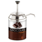 Thumbnail image #1 for Server Products 82000 Syrup and Sauce Pump, Stainless Steel, Fits #10 Cans, 1 oz