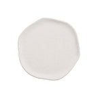 Thumbnail image #1 for G.E.T. Corona PA1940892912 Porcelain Free-Form Dinner Plate, 11.6-Inch, White 1 Dozen