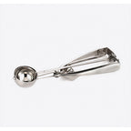 Thumbnail image #1 for Kadra Kitchenware Millvado M-6300 18/10 Stainless Steel Scooper, 1-3/8 in Diameter, 1 Tbsp Capacity Case of 12