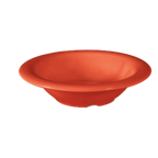 Thumbnail image #1 for G.E.T. Diamond Mardi Gras B-454-RO Melamine Bowl, 4-1/2 oz, Rio Orange, 4-3/4" Diameter Case of 4 Dozen