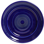 Thumbnail image #1 for Tuxton China Concentrix CCA-120 Ceramic Plate, 12-Inch Round, Wide Rim, Cobalt Case of 6
