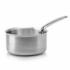 Thumbnail image #1 for JB Prince De Buyer S480 18 Stainless Steel Saucepan, 2.12 qt., 7.1" Diameter, Riveted Handle, Without Cover