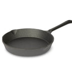 Thumbnail image #1 for Concasse MCACCCOM10 Cast Iron Round Server, 8-inch, with Handle Case of 10