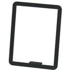 Thumbnail image #2 for Cal-Mil Melrose 27010-811-13 Metal Sign Holder, Black, 9.5" x 3" x 12"H Case of 6