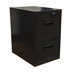Thumbnail image #6 for Omcan USA Vertical Filing Cabinet, 18-1/4 Inch Wide, 2-Drawer, Charcoal Black
