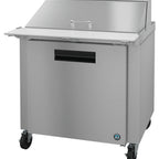 Thumbnail image #5 for Hoshizaki Steelheart SR36B-15M 36-Inch Mega Top Prep Refrigerator, 1 Section, 15 1/6-Size Pans, Stainless Steel, Rear-Mounted Refrigeration