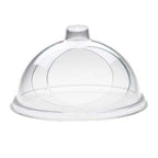 Thumbnail image #1 for Cal-Mil Turn 'N Serve 301-12 Clear Acrylic Dome Cover, 12" Diameter x 5-1/2"H Case of 6