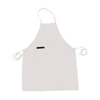 Thumbnail image #1 for Thunder Group CA3326WH Bib Apron, 33" x 26", Full-Length with Pocket, 65/35 Poly/Cotton, White Case of 12