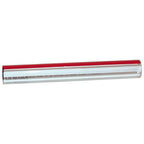 Thumbnail image #1 for AllPoints Foodservice Parts & Supplies 281465 Glass Tube, 5/8 x 4-3/4 in, Red & White Striped