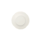 Thumbnail image #1 for Mikasa Hospitality (Lifetime Brands, Inc.) 5335248 Fine China Coupe Plate, 9.84", White Case of 12