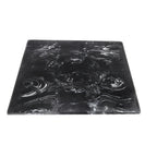 Thumbnail image #1 for Steelite DW Haber, Fusion DWKFB1212GM Square Buffet Shelf/Tile, 12 x 12 x 0.375 in, Resin, Gray