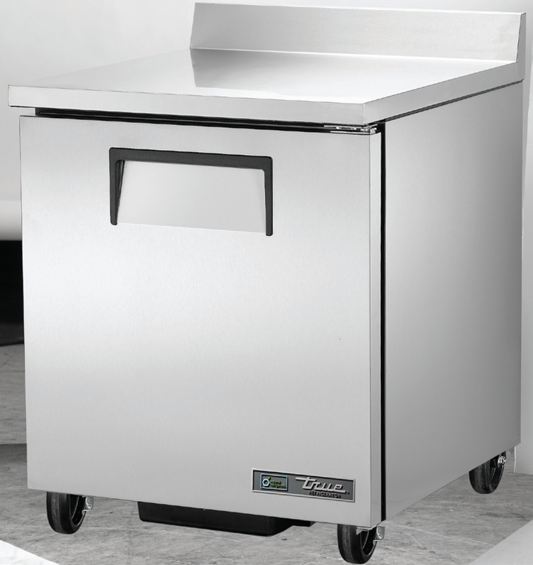 Product image #5 for True TWT-27-HC 27-Inch One-Section Work Top Refrigerator with Stainless Steel Top and Rear Splash