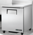 Thumbnail image #5 for True TWT-27-HC 27-Inch One-Section Work Top Refrigerator with Stainless Steel Top and Rear Splash