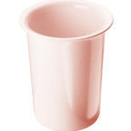 Thumbnail image #1 for Cal-Mil 1017-108 Round Melamine Cutlery Cylinder, Blush, 5-1/2" H x 4-1/2" Dia.