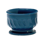 Thumbnail image #1 for Dinex Turnbury DX320050 Insulated Pedestal Base Bowl, 5 oz, Midnight Blue