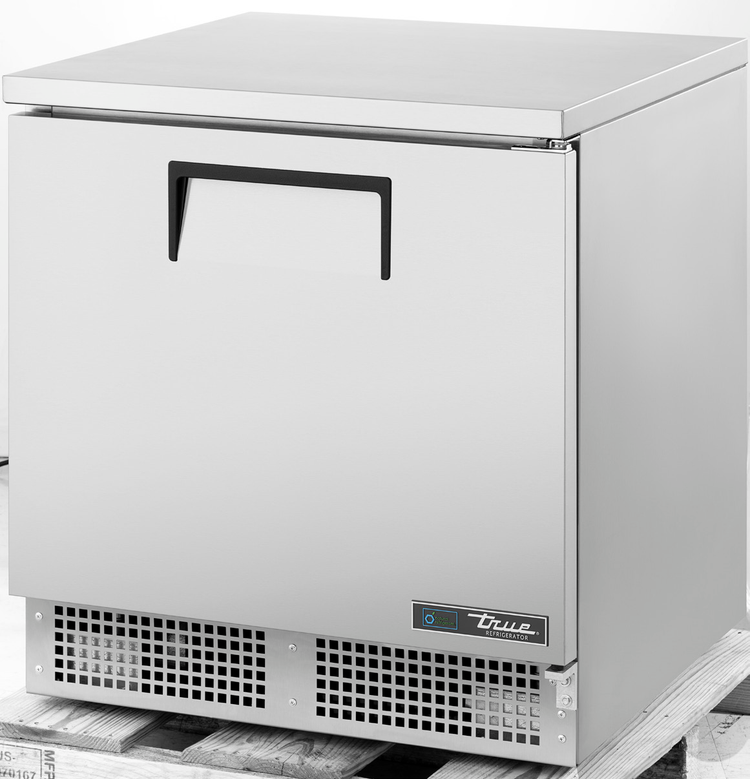 Product image #5 for True 32-Inch Wide One-Section Worktop Refrigerator with Stainless Steel Door