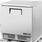 Thumbnail image #5 for True Mfg. - General Foodservice TFT-32-HC 32-Inch One-Section Worktop Refrigerator, Stainless Steel Door, Front-Breathing, Self-Contained