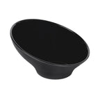 Thumbnail image #1 for G.E.T. Pappasan - EGS M9-B Melamine Bowl, Black, 28 oz, 9-inch Round, Angled Case of 4