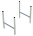 Thumbnail image #1 for Stainless Steel Braising Pan & Tilt Skillet Legs with Crossbar, Set of 4