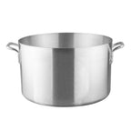 Thumbnail image #1 for CAC China A6SA-4-34 34 qt Aluminum Sauce Pot, 4mm Thick, Without Lid, Riveted Handles