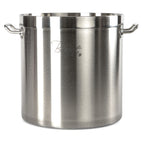 Thumbnail image #1 for Concasse MCCOOAIFD8000K 80-Liter Stainless Steel Stock Pot with Cover and Compound Bottom