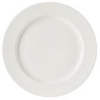 Thumbnail image #1 for Steelite Royal Porcelain, Cadence 62101ST0644 Round Porcelain Plate, 8-1/4", Wide Rim Case of 2 Dozen