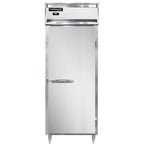 Thumbnail image #1 for Continental Refrigerator Designer Line D1RENSS One-Section Wide Reach-In Refrigerator, Solid Door, Stainless Steel, Self-Contained