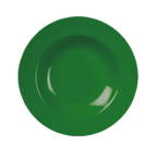 Thumbnail image #1 for Thunder Group CR5811GR Melamine Pasta Bowl, 16 oz, 11-1/4" Diameter, Green Case of 3 Dozen