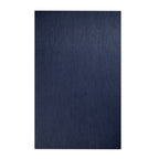 Thumbnail image #1 for Risch STERLING-6V 8.5X14 6-View Vinyl Booklet Menu Cover, 8-1/2" x 14", Shimmer Metallic Hardback, Black Cards Case of 25