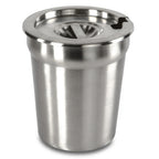 Thumbnail image #1 for Concasse MCTAIR7000 Round Food Pan Cover for 6 & 7 qt Inserts, Stainless Steel Case of 48