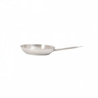 Thumbnail image #1 for Tuxton China Tuxsteel RSPT-100 10-Inch Stainless Steel Fry Pan, Uncoated, Tapered, Induction Ready