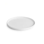 Thumbnail image #1 for Mikasa Hospitality (Lifetime Brands, Inc.) Chic 5314727 White Porcelain Coupe Plate, 11.2-Inch Case of 16