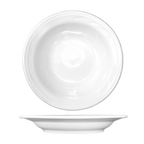 Thumbnail image #1 for International Tableware Amsterdam AM-3 Porcelain Soup Bowl, 16 oz, 9" Round, Deep Rimmed, Bright White 1 Dozen