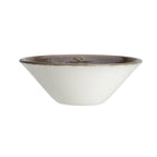 Thumbnail image #2 for Steelite Revolution, Granite 17750597 Round Essence Bowl, 19.25 oz, 6.5", Alumina Vitrified 1 Dozen