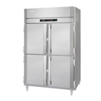 Thumbnail image #1 for Victory Refrigeration UltraSpec™ RSA-2D-S1-PT-HD-HC Two-Section Pass-Thru Reach-In Refrigerator, 48.33 cu. ft., Solid Half-Height Doors
