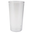 Thumbnail image #1 for Alegacy Foodservice Products PT32C 32 oz Clear Textured SAN Plastic Tumbler Case of 12