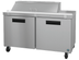 Thumbnail image #5 for Hoshizaki Steelheart SR60B-12 60-Inch Two-Section Reach-In Sandwich Top Prep Refrigerator with 12-Pan Top Rail